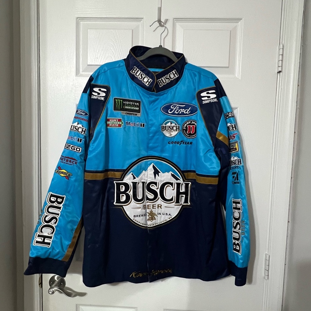 Kevin Harvic NASCAR racing jacket